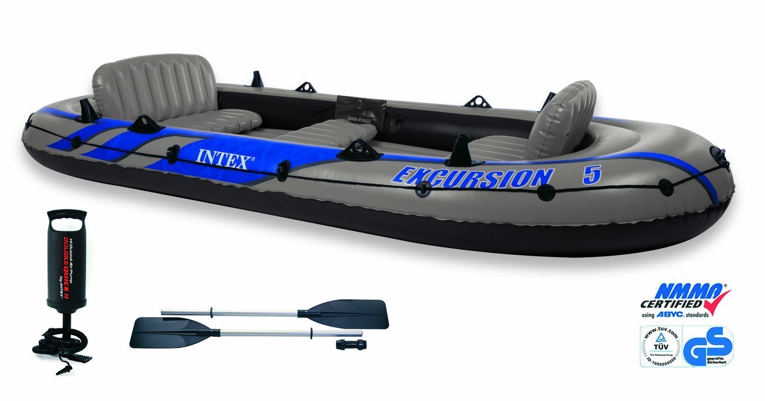 Intex Excursion 5 Angelboot kaufen
